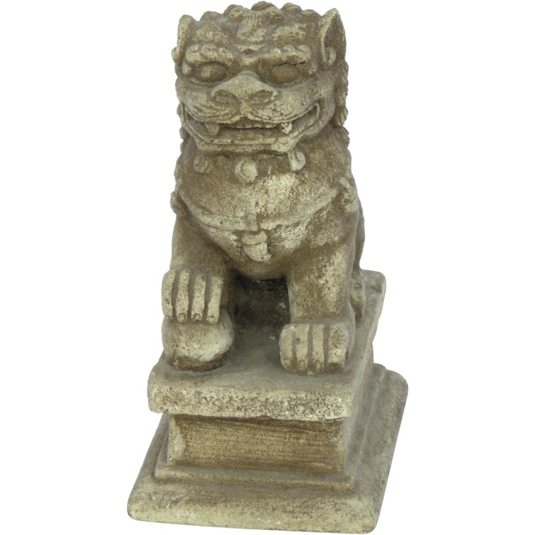 Campania International, Inc Temple Foo Dog Statue & Reviews | Perigold